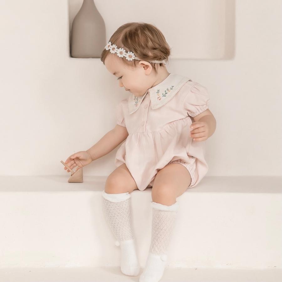 フラワー刺繍襟のロンパース Happy Prince 夏のベビー服 韓国 子供服 出産祝い ギフト 夏のお出かけ 新生児 キッズ 0歳 1歳 2歳 かわいい おしゃれ 女の子 Hmm1 01bs11 Ajoah 通販 Yahoo ショッピング