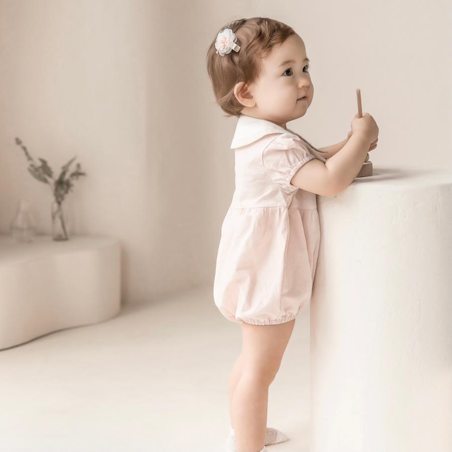 フラワー刺繍襟のロンパース Happy Prince 夏のベビー服 韓国 子供服 出産祝い ギフト 夏のお出かけ 新生児 キッズ 0歳 1歳 2歳 かわいい おしゃれ 女の子 Hmm1 01bs11 Ajoah 通販 Yahoo ショッピング