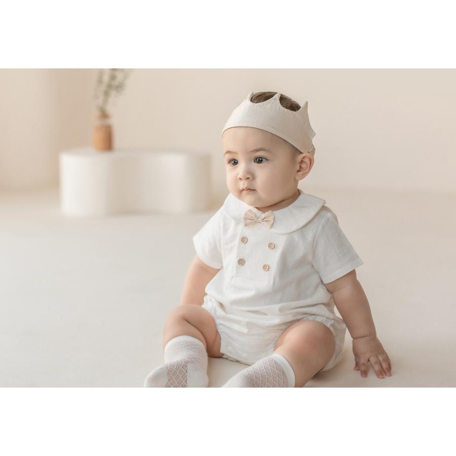 おめかし王子様のサマーロンパース Happy Prince 夏のベビー服 韓国 子供服 誕生日 ギフト 夏のお出かけ 新生児 0歳 1歳 2歳 かわいい おしゃれ 男の子 Hmm1 01ro16 Ajoah 通販 Yahoo ショッピング