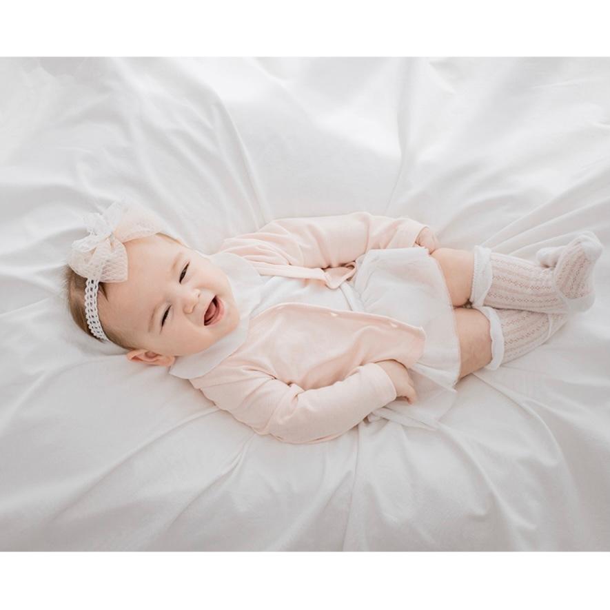 レース編みbabyサマーハイソックス Happy Prince 韓国子供服 肌着 赤ちゃん 靴下 新作からsaleアイテム等お得な商品満載 2歳 かわいい 1歳 おしゃれ ベビーソックス 女の子 0歳