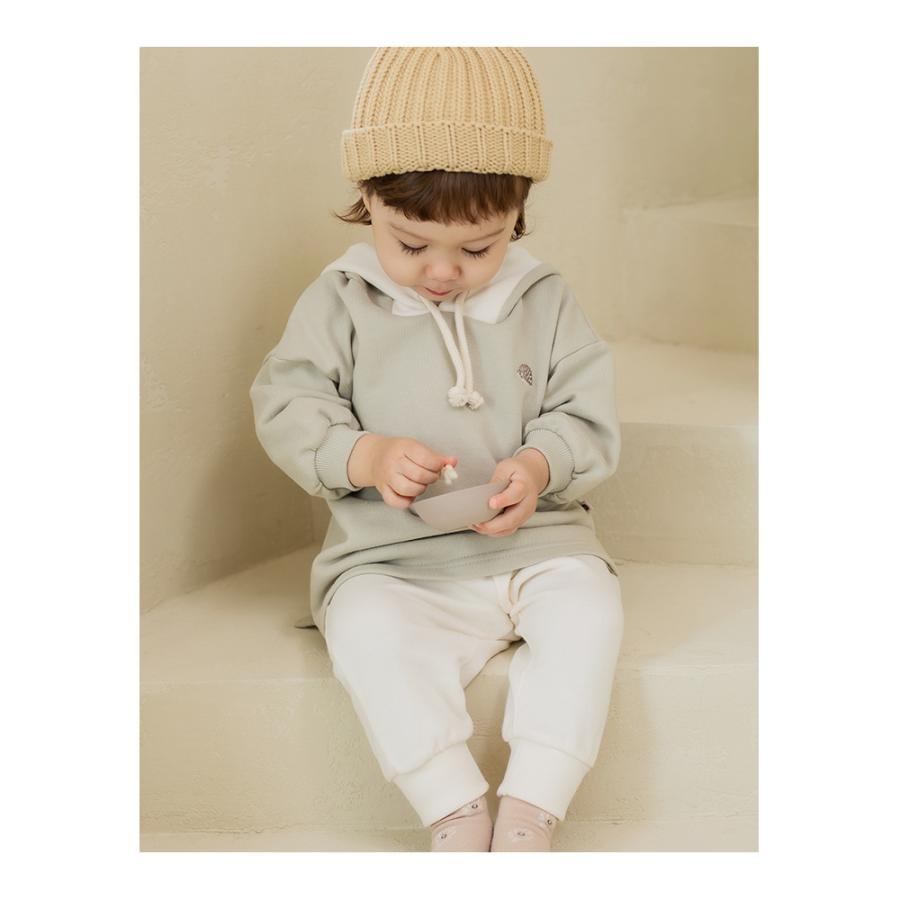 Lowen ハリネズミ Babyパーカー Happy Prince 韓国子供服 春 秋 プレゼント ニット 起毛 暖かい お出かけ 新生児 0歳 1歳 2歳 かわいい おしゃれ 女の子 男の子 ポロシャツ サイズ 90