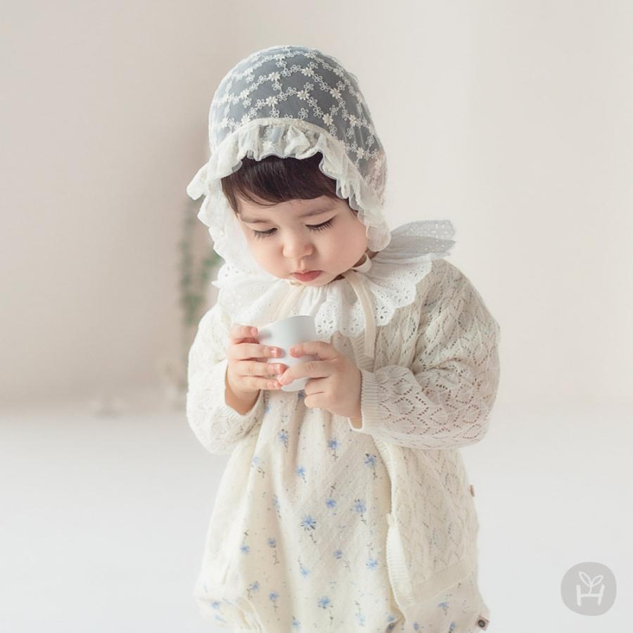 Polnet ベビーニットカーディガン Happy 人気ブラドン Prince 韓国子供服 プレゼント ギフト お出かけ 新生児 男の子 0歳 おしゃれ キッズ 2歳 1歳 女の子 かわいい