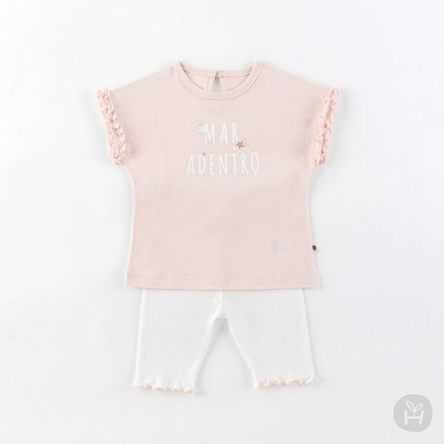 くすみピンクの半袖 レギンスセット Happy Prince 韓国子供服 夏のお出かけ 出産祝い ギフト キッズ 0歳 1歳 2歳 かわいい 女の子 Hnm1 01se22 Ajoah 通販 Yahoo ショッピング