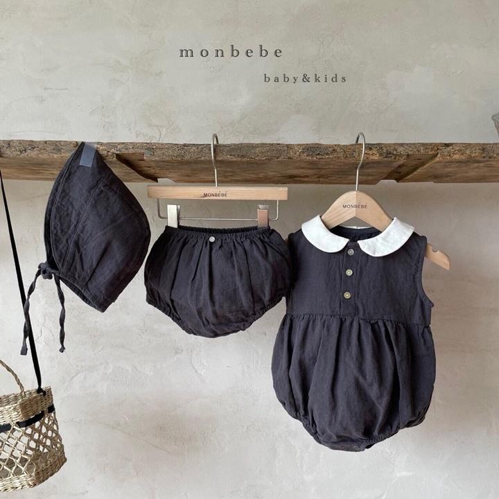 ボンボンベビーロンパース 全2色 Monbebe 韓国子供服 韓国 子供服 誕生日 ギフト 夏のお出かけ 0歳 1歳 2歳 かわいい おしゃれ 女の子 男の子 Mon Kara21 Ajoah 通販 Yahoo ショッピング