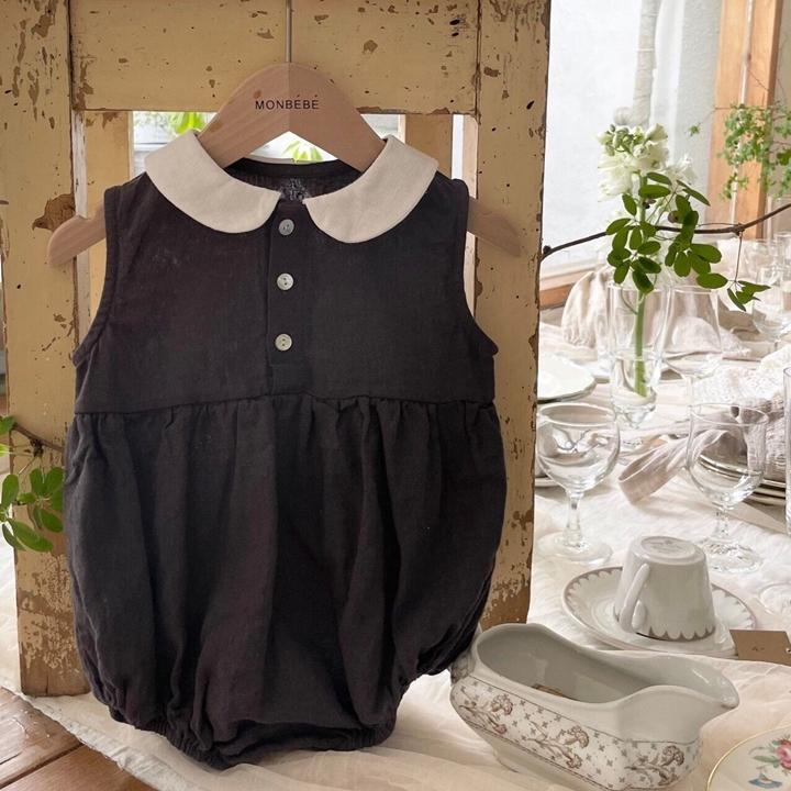 ボンボンベビーロンパース 全2色 Monbebe 韓国子供服 韓国 子供服 誕生日 ギフト 夏のお出かけ 0歳 1歳 2歳 かわいい おしゃれ 女の子 男の子 Mon Kara21 Ajoah 通販 Yahoo ショッピング