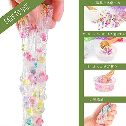 Goldele スライム キット スライム Slime ふわふわ スライム の作り方 スライム 材料 水晶粘土 スライム キットスライム の 材料 含 Ajプラザ 通販 Yahoo ショッピング