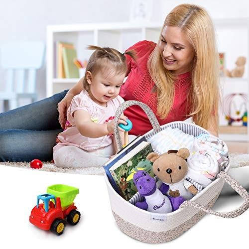 オムツストッカー オムツバッグ ベビー用品収納バッグ オムツ収納ケース ベビー収納ボックス おもちゃ小物入れオムツストッカー 出産祝いギフト ホワイト Ajプラザ 通販 Yahoo ショッピング