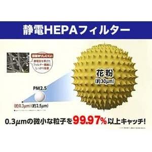 シャープ プラズマクラスター7000 加湿空気清浄機 KC-30T7-W (ホワイト) | プラズマクラスター | 02