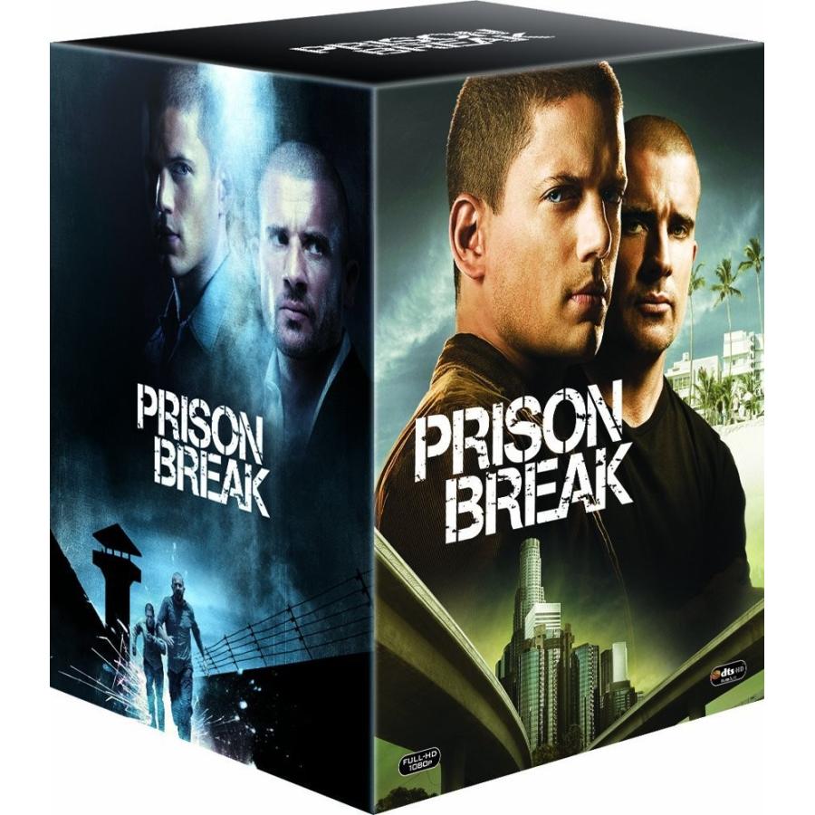 プリズン・ブレイク コンプリートブルーレイBOX 初回生産限定 Blu-ray(11837円)