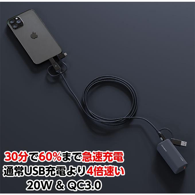PIXY GO 10K 10000mah モバイルバッテリー PD20W QC4.0 MagSafe&Qi対応