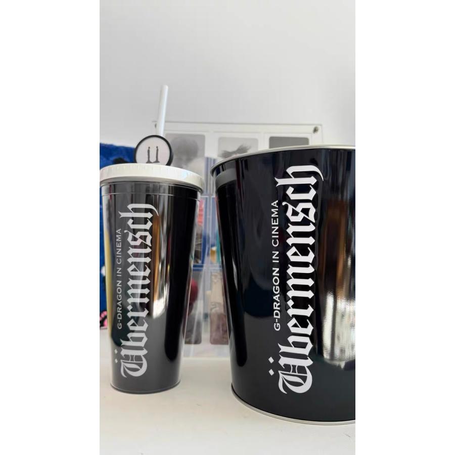 数量限定】G-DRAGON UBERMENSCH 海外シネマ限定ポップコーンバケツ
