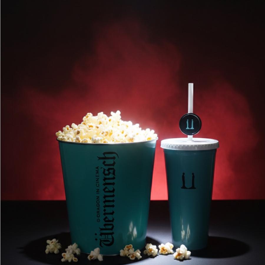 年末間に合えば先に発送【1/15発送】G-DRAGON UBERMENSCH 海外シネマ