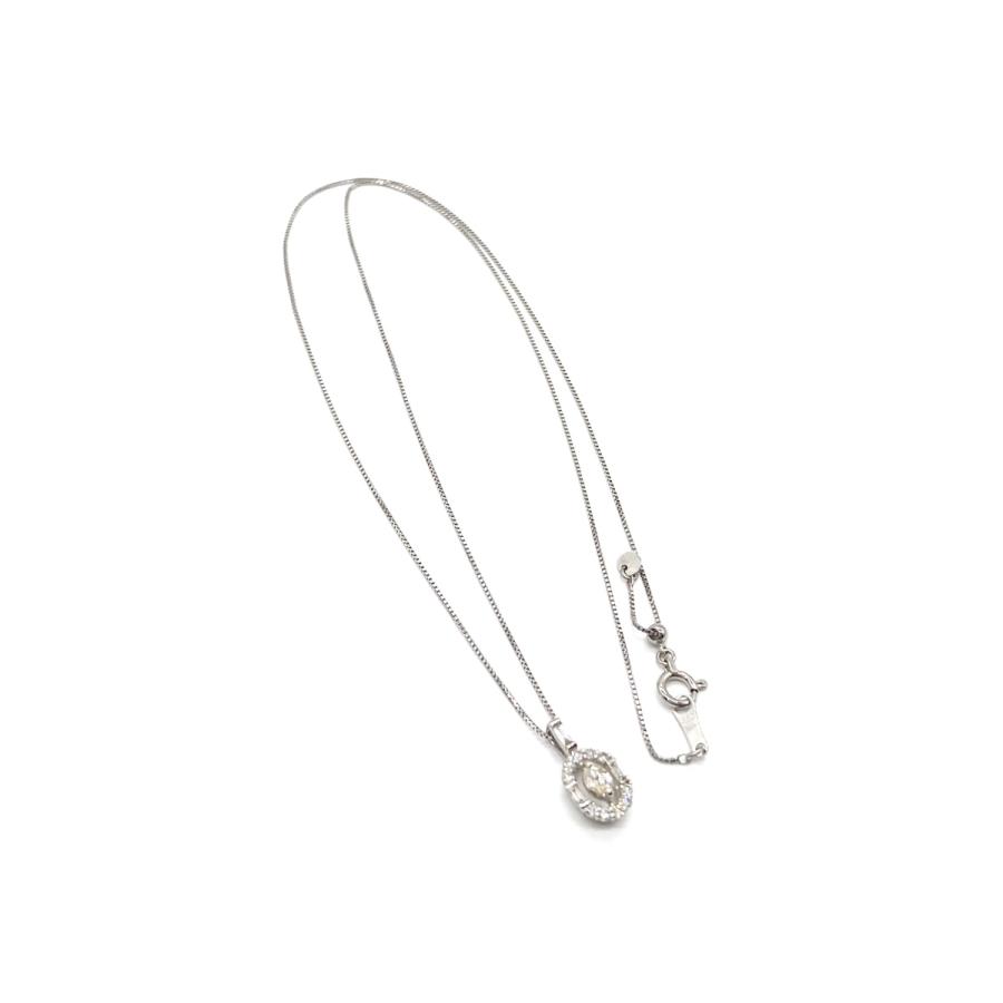 ネックレス レディース ダイヤモンド 一粒 0.330ct プラチナ
