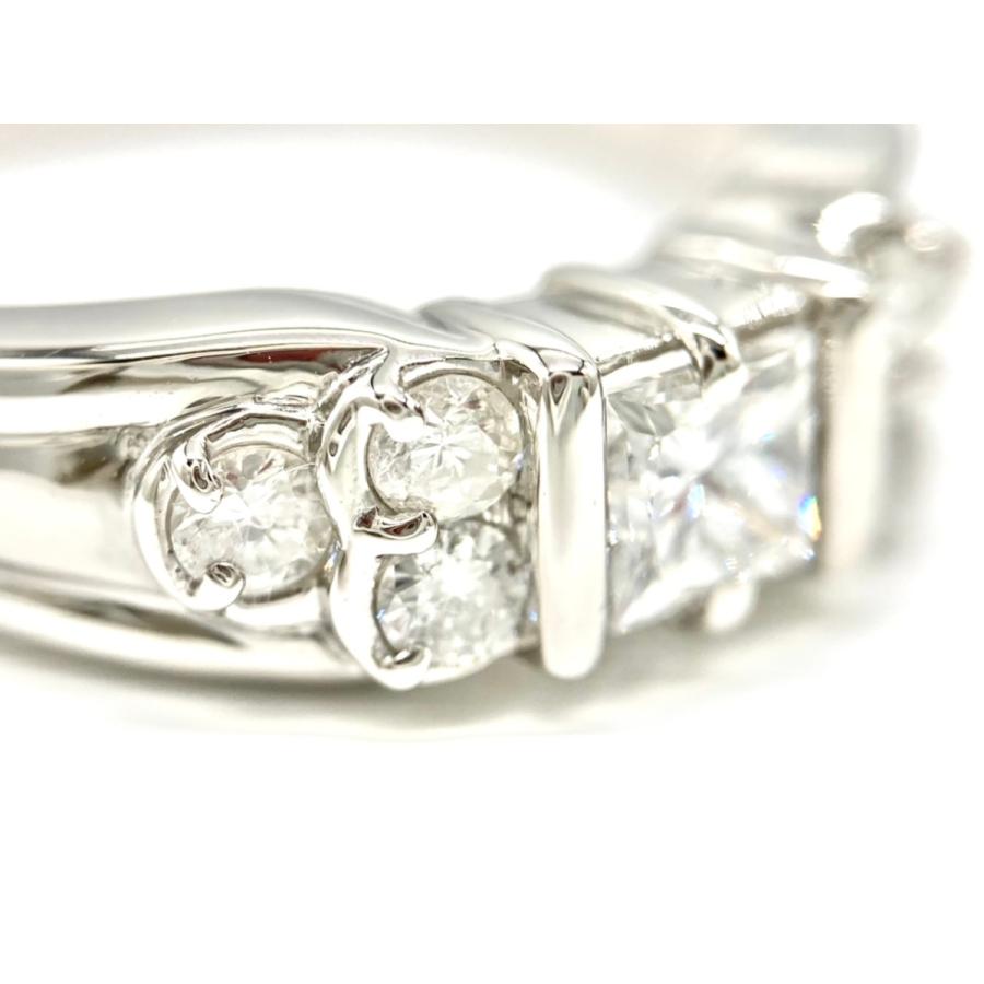 リング メンズ ダイヤモンド 0.53ct プラチナ レディース 指輪 12号 
