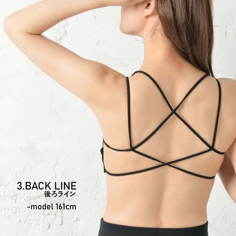 ブラトップ スポーツブラ インナー ワイヤー無し ヨガウェア ルームウェア 見せブラ パット コスプレ カップ付き Ajt6047 Ajt 通販 Yahoo ショッピング