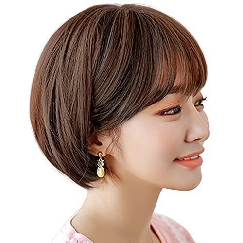高評価のクリスマスプレゼント メンズアクセサリー Makimisha 0127 ウィッグ ボブ フルウィッグ ショート 自然 ショートボブ グラデーション インナーカラー 前髪 小顔効果 ショート Www Threeriversofs Com