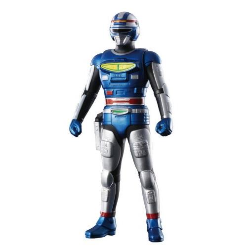 宇宙刑事シャイダー セット レアなビンテージアクションフィギュア 宇宙刑事シャイダー 1/8ソフビキット復刻版【KD001749-01