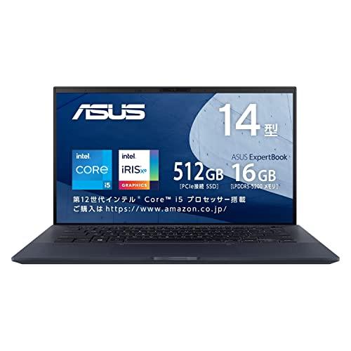 ASUS ノートパソコン ExpertBook B9 B9400CBA 【インテル Core i5搭載】 (14型 Core i5-1235U 16GB