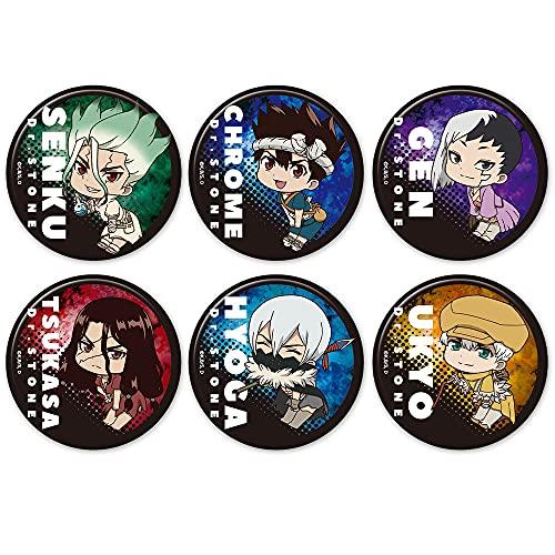 Ｄｒ．ＳＴＯＮＥ つんぴっつトレーディング缶バッジ (BOX)