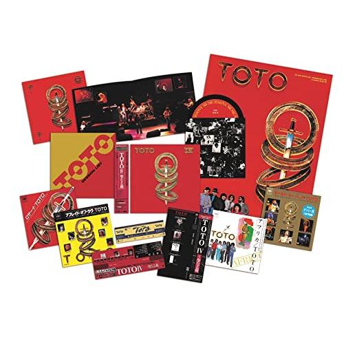 TOTO「TOTO Ⅳ〜聖なる剣」7インチ紙ジャケットSACDハイブリッドCD