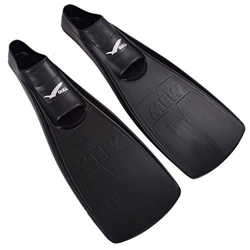 MEW FIN ミューフィン (ブラック) (L) [その他]