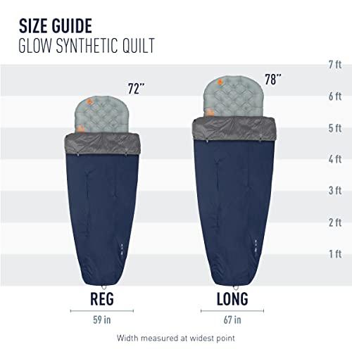 SEA TO SUMMIT(シートゥサミット) グロー Gw1 ダークサファイア グレー ラージ ST81386 