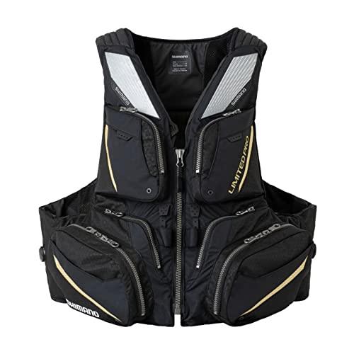 シマノ(SHIMANO) リミテッドプロ フローティングベスト VF-110V リミテッドブラック 3XL シマノ SHIMANO リミテッドプロ フローティングベスト VF 110V リミテッドブラック 3XL