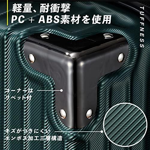 [C.jutro] スーツケース キャリーケース 【日本企業企画】 機内持ち込み キャリーバッグ ファスナータイプ TSAロ? 