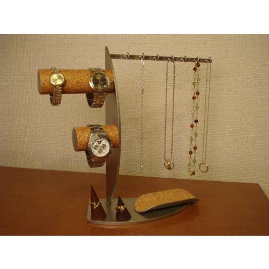 アクセサリースタンド　アクセサリー スタンド　腕時計スタンド　腕時計スタンド おしゃれ　腕時計スタンド かわいい　腕時計、ネックレス、指輪スタンド