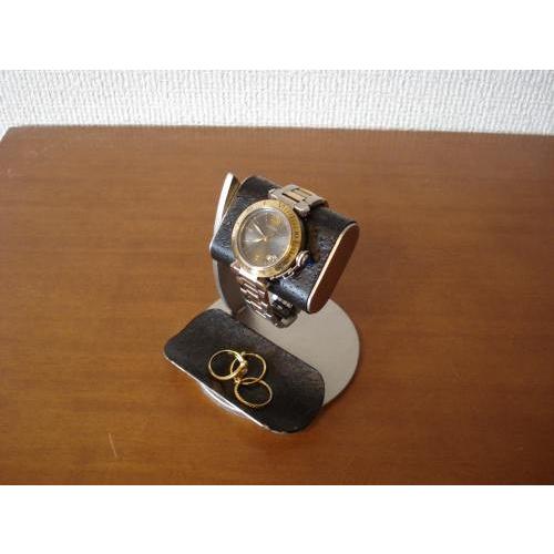 腕時計スタンド スタンド 腕時計用 1本用 腕時計スタンド ブラック