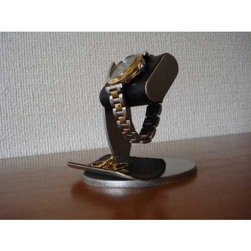 腕時計スタンド スタンド 腕時計用 1本用 腕時計スタンド ブラック