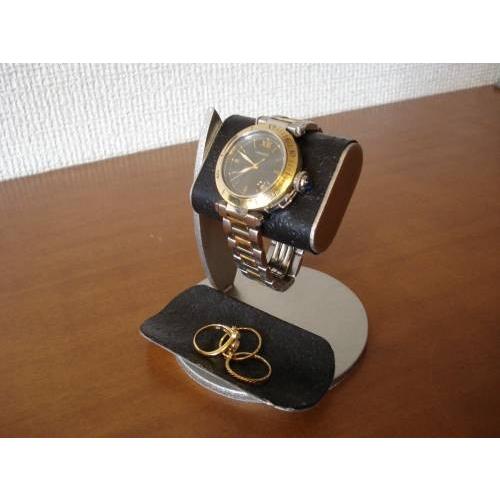 腕時計スタンド スタンド 腕時計用 1本用 腕時計スタンド ブラック