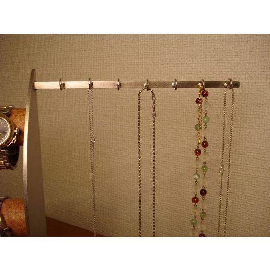 アクセサリースタンド　アクセサリー スタンド　腕時計スタンド　腕時計スタンド おしゃれ　腕時計スタンド かわいい　腕時計、ネックレス、指輪スタンド_3