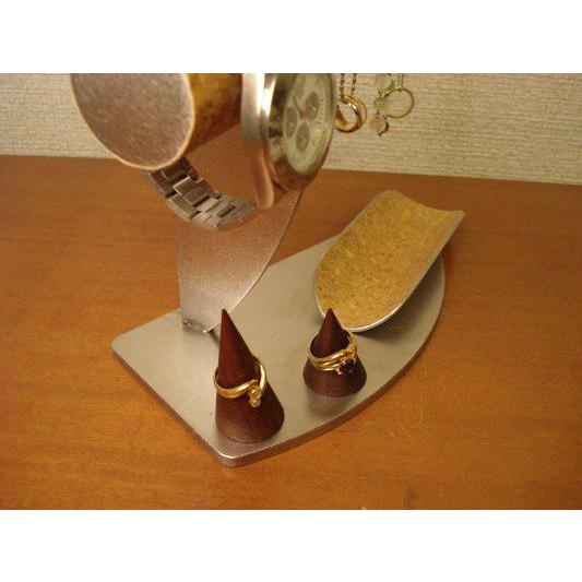 アクセサリースタンド　アクセサリー スタンド　腕時計スタンド　腕時計スタンド おしゃれ　腕時計スタンド かわいい　腕時計、ネックレス、指輪スタンド_5