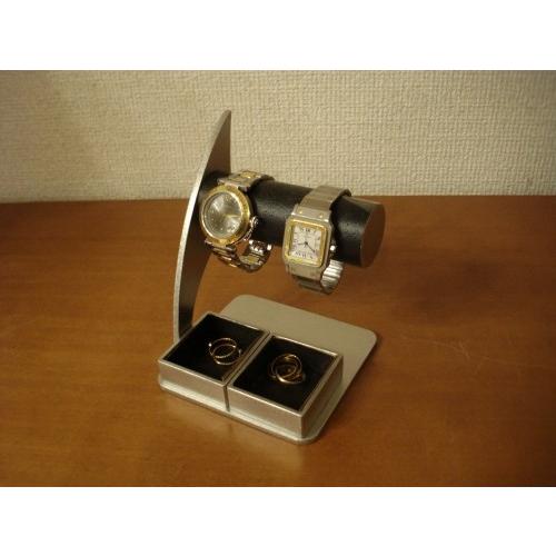 腕時計スタンド スタンド 腕時計用 2本用 腕時計スタンド 2本掛け