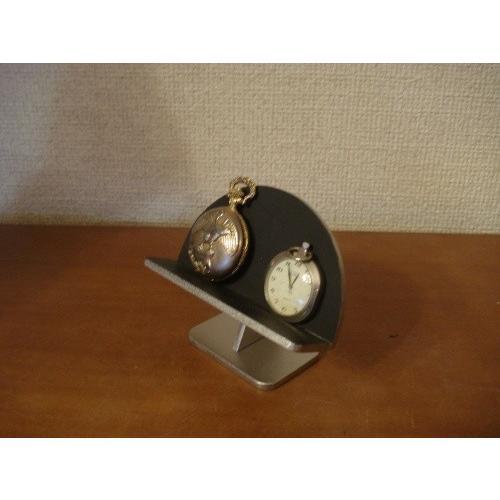 懐中時計スタンド　　ブラックデザインデスク懐中時計ケーススタンド　AKデザイン 懐中時計スタンド ブラックデザインデスク懐中時計ケース