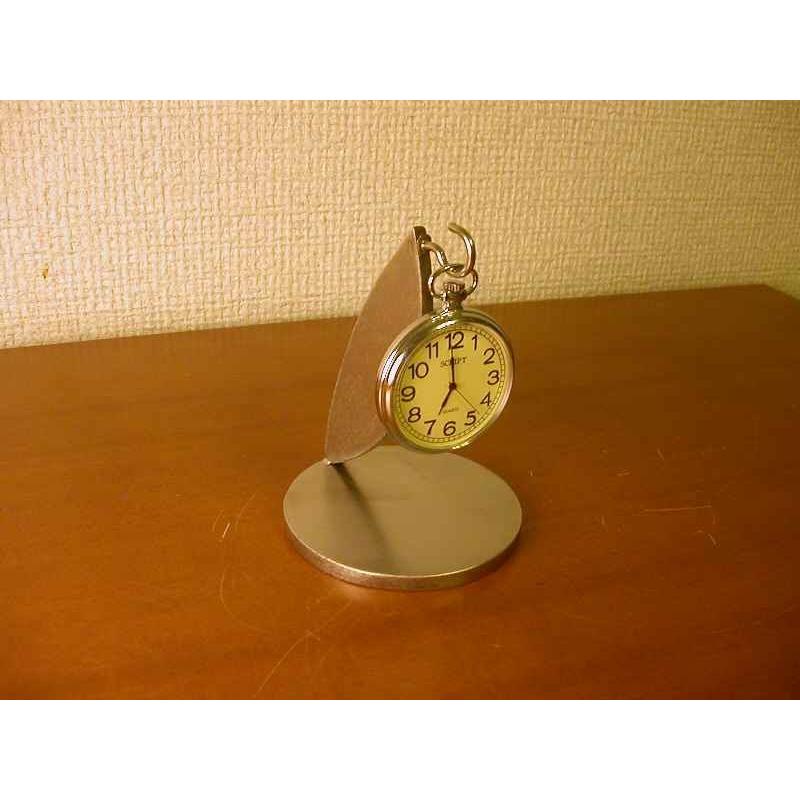 懐中時計 スタンド デスク懐中時計ディスプレイスタンド : AKデザイン