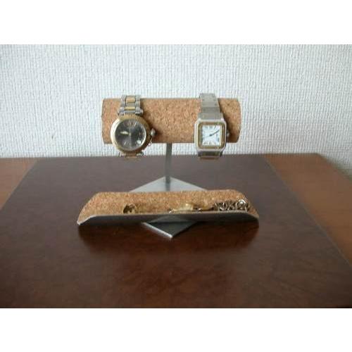 クリスマス特集21 腕時計スタンド おしゃれ 腕時計スタンド 高級 ウオッチスタンド 丸パイプ2本掛け菱台座ロングトレイ かわいい 腕時計スタンド 2本 腕時計スタンド 腕時計用ケース Www Buccella Com