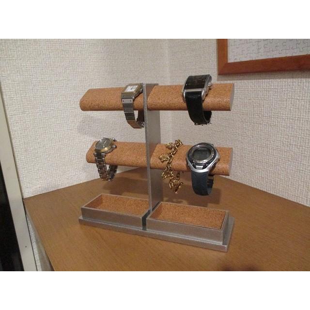 腕時計スタンド　腕時計スタンド おしゃれ　腕時計スタンド 6本　腕時計スタンド 高級　時計スタンド　ウオッチスタンド　8本掛け楕円パイプ腕時計スタンド