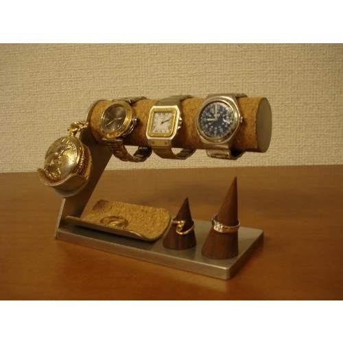 腕時計スタンド 腕時計スタンド おしゃれ 腕時計スタンド かわいい 腕時計スタンド 高級 腕時計スタンド3本 かわいい Yak592 腕時計スタンド3本 腕時計スタンド Akデザイン 腕時計 ダブルリングトレイスタンド 懐中時計