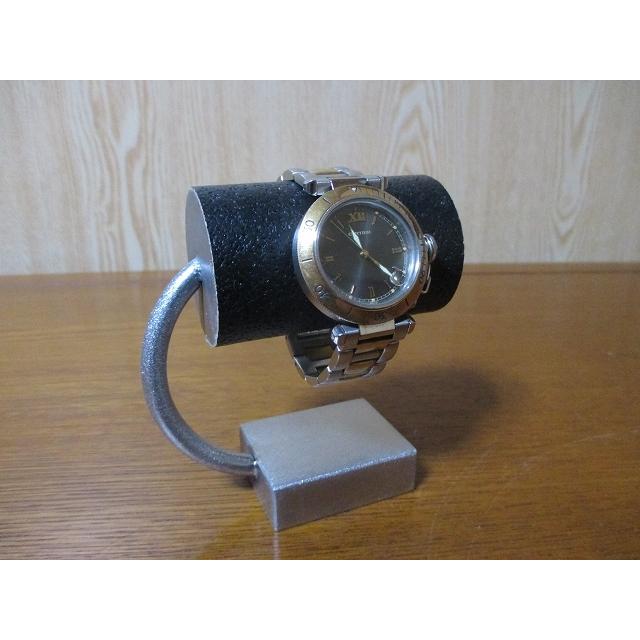 送料関税無料 ウオッチスタンド 腕時計スタンド 腕時計スタンド おしゃれ 腕時計スタンド 高級 腕時計スタンド 1本 ブラック支柱カーブ腕時計スタンド 腕時計用ケース Www Buccella Com