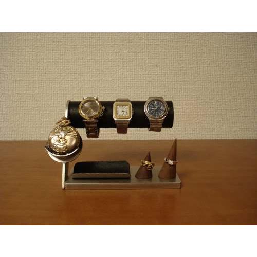 豪奢な 腕時計スタンド 腕時計スタンド おしゃれ ウオッチスタンド 懐中時計スタンド 3本掛け腕時計スタンド 懐中時計 ダブルリングスタンド 腕時計用ケース Michiganestateplanning Com