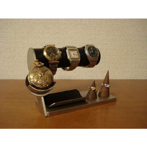 豪奢な 腕時計スタンド 腕時計スタンド おしゃれ ウオッチスタンド 懐中時計スタンド 3本掛け腕時計スタンド 懐中時計 ダブルリングスタンド 腕時計用ケース Michiganestateplanning Com