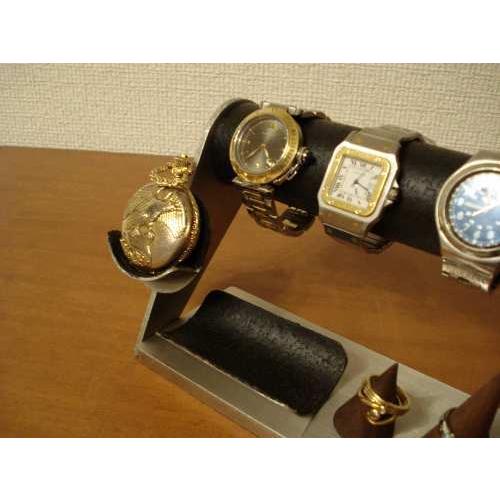 豪奢な 腕時計スタンド 腕時計スタンド おしゃれ ウオッチスタンド 懐中時計スタンド 3本掛け腕時計スタンド 懐中時計 ダブルリングスタンド 腕時計用ケース Michiganestateplanning Com