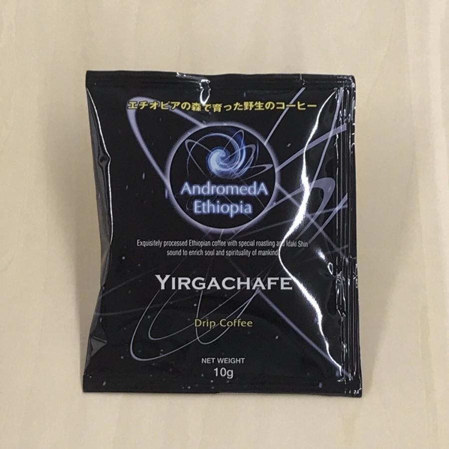 アンドロメダエチオピアコーヒー ヤルガッチャフェ 【ドリップバッグ5