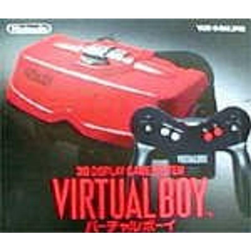 バーチャルボーイ本体 + ソフト6本 + ACアダプタタップ + AC バーチャルボーイ本体 + ソフト6本 + ACアダプタタップ + AC