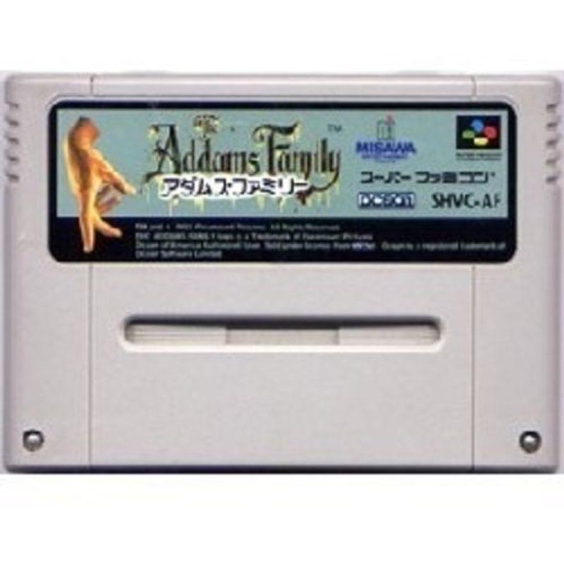 【SFC】 アダムス・ファミリー
