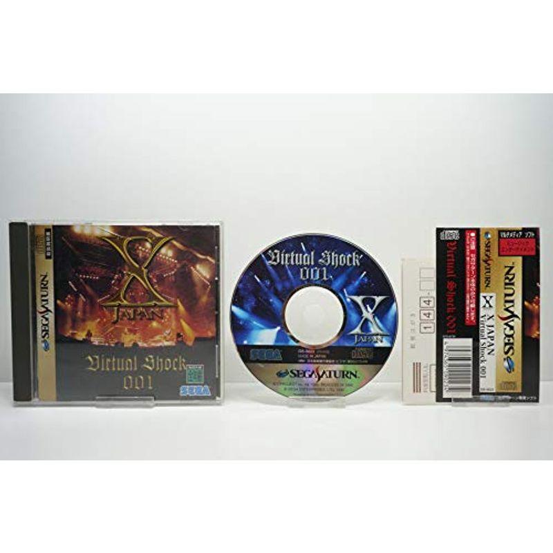 【SS】 X JAPAN Virtual Shock 001