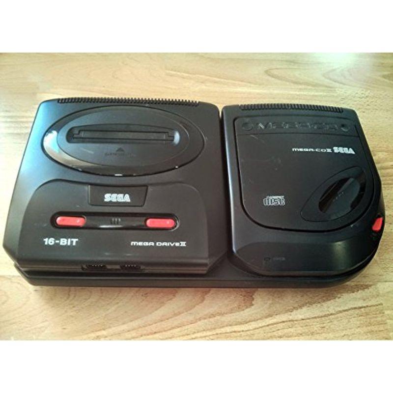 SEGA メガドライブ2 メガCD2 本体セット MEGA-CD2｜Yahoo!フリマ