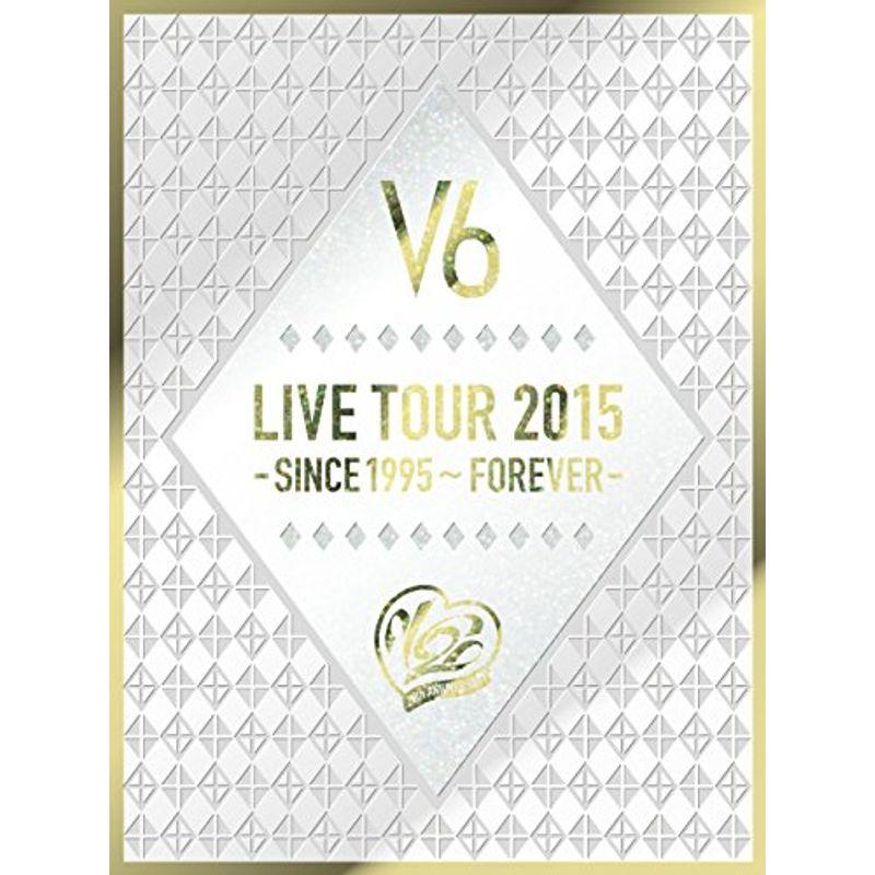 LIVE TOUR 2015 -SINCE 1995~FOREVER- (DVD4枚組) (初回生産限定盤A)